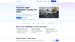 Thumbnail of cityscootlab.com