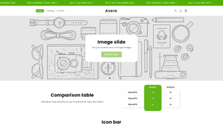 Thumbnail of averagoods.com