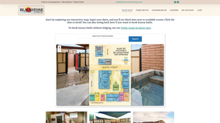 Thumbnail of blackstonereservations.com