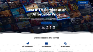 Thumbnail of iptvvalue.net