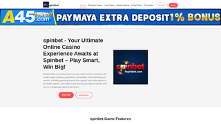 Thumbnail of 9spinbet.com