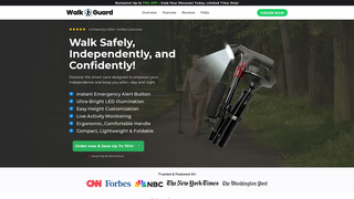 Thumbnail of buywalkguard.com