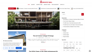Thumbnail of architectquill.com