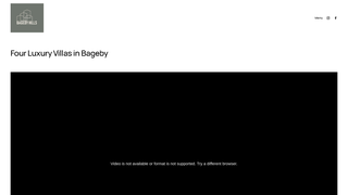 Thumbnail of bagebyhills.com