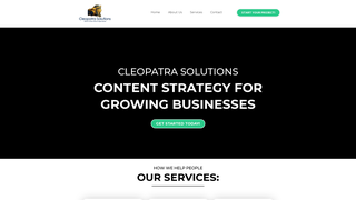 Thumbnail of cleopatrasolutions.com