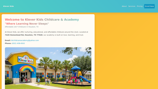Thumbnail of academyofkleverkids.com