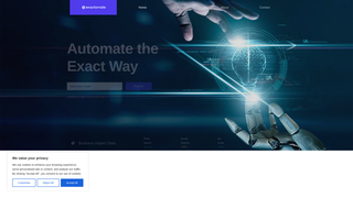 Thumbnail of exactomate.com