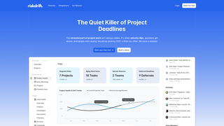 Thumbnail of riskdrift.com