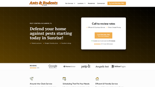Thumbnail of antsrodentssunrise.com