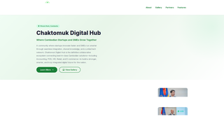 Screenshot of chaktomuk.digital