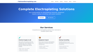 Thumbnail of pakistanelectroplating.com