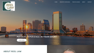 Thumbnail of reellawpractice.com