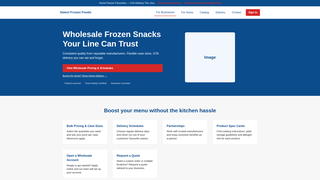 Thumbnail of selectfrozen.com