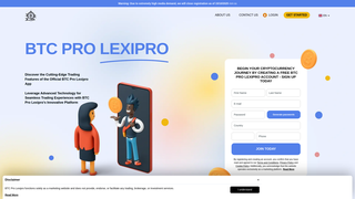 Thumbnail of btc-prolexipro.com