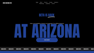 Thumbnail of rusharizonabeta.com