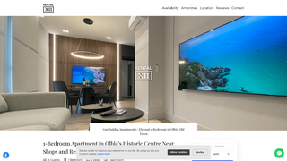 Thumbnail of olbiavacationrental.com