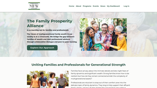 Thumbnail of thefamilyprosperityalliance.com