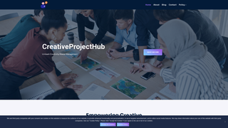 Thumbnail of creativeprojecthub.com