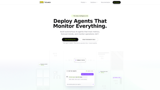 Screenshot of telumin.com