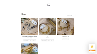 Thumbnail of sabrinajewellery.com
