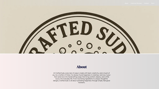Thumbnail of craftedsuds.com
