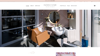 Thumbnail of angelinamariehair.com