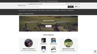 Thumbnail of abtragolfcarts.com