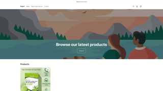 Thumbnail of findreleaf.com