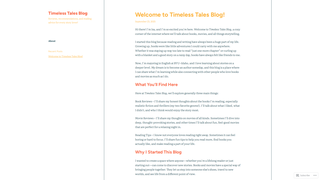 Thumbnail of timelesstalesblog.com
