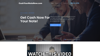 Thumbnail of cashyournotenow.com