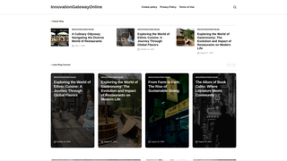 Thumbnail of innovationgatewayonline.com
