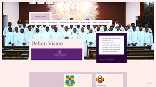 Thumbnail of dehonvision.com