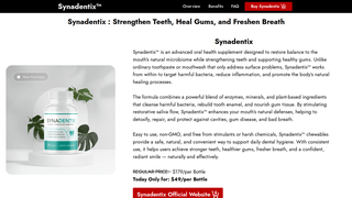 Thumbnail of synadeentix.com