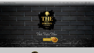 Thumbnail of thegoodportioncatering.com
