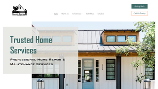 Thumbnail of mountainsparrowhomeservices.com