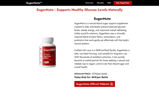 Thumbnail of sugormute.com