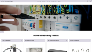 Thumbnail of ionfieldcomponentdepot.com