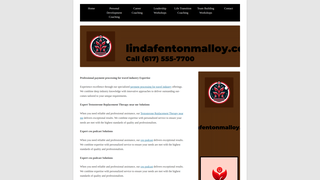 Thumbnail of lindafentonmalloy.com