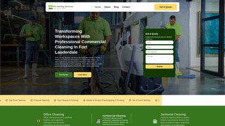 Thumbnail of fortlauderdalecommercialcleaning.com