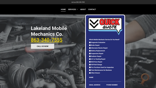 Thumbnail of lakelandmobilemechanics.com