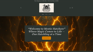 Thumbnail of mystichatchery.com