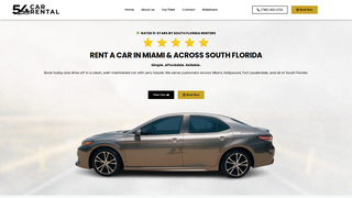 Thumbnail of 54carrental.com