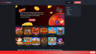 Thumbnail of the1red.com