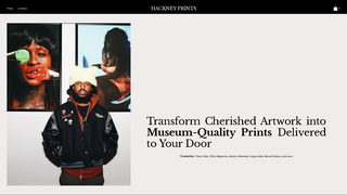 Thumbnail of hackneyprints.com