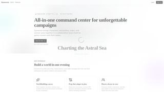 Thumbnail of dymensio.com