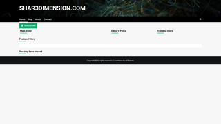 Thumbnail of shar3dimension.com