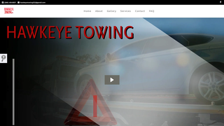 Thumbnail of hawkeyetowing.com