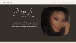 Thumbnail of staceyleartistry.com