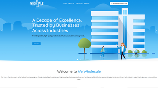 Thumbnail of wewholesalellc.com