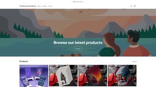 Thumbnail of ravenmote-collective.com